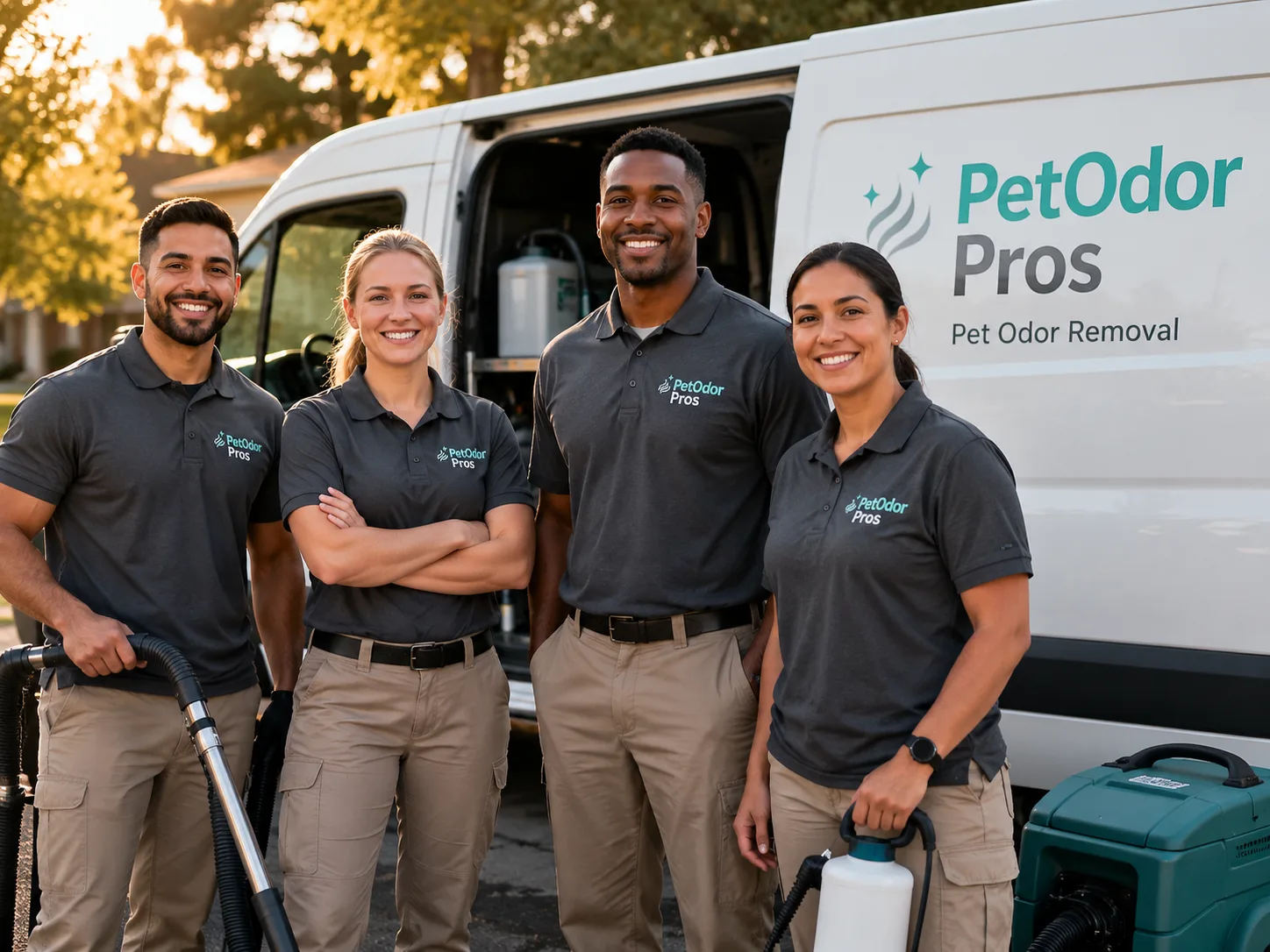 Pet Odor Removal team serving Lima, OH